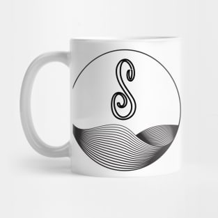 Initial S Mug